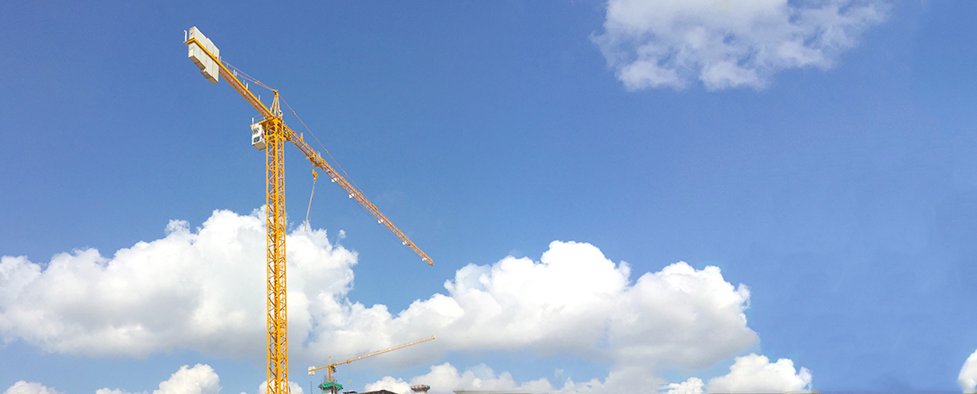 Topkit tower crane